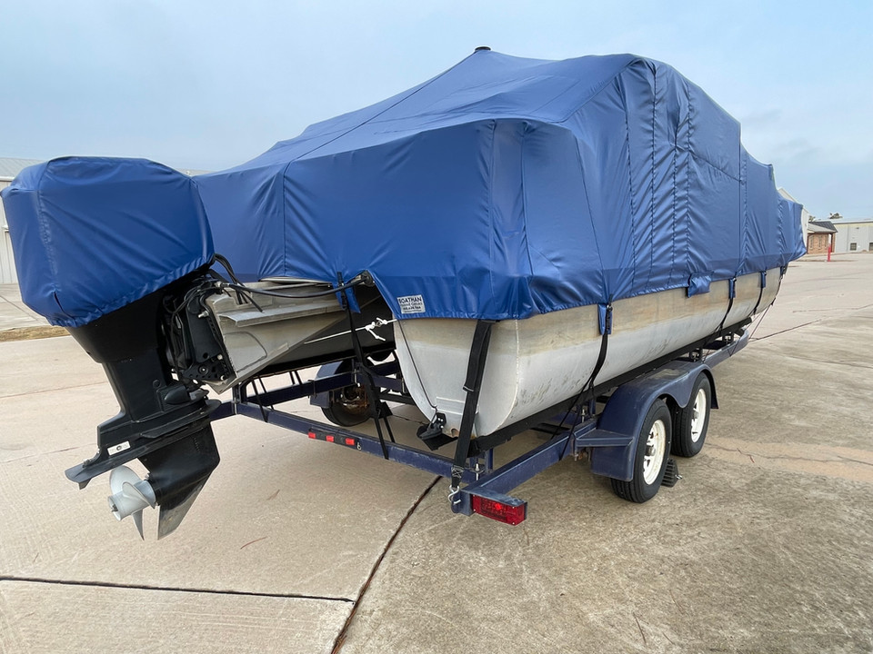 Pontoon Boat Covers
