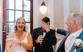 Stephen Simmons Wedding magician