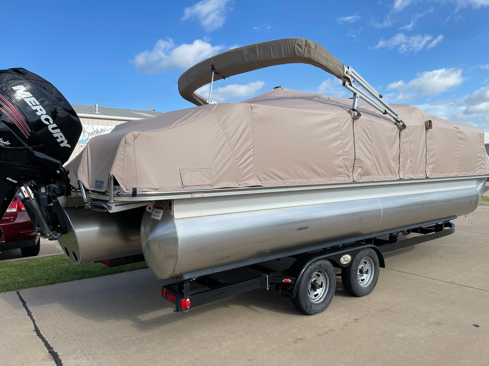 Pontoon Boat Covers