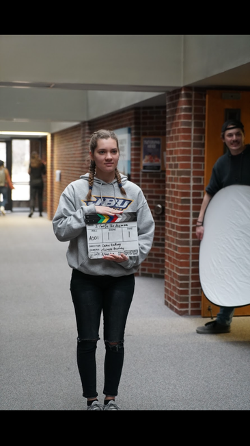 The One Where I Was A Scripty & 2nd AC