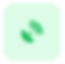 Green satellite dish icon with signal waves on a light green rounded square background. Minimalist design, no text or additional elements.