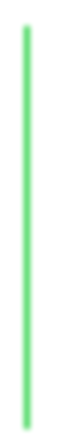A vertical green line on a white background. No text or patterns. Simple and minimalist design.
