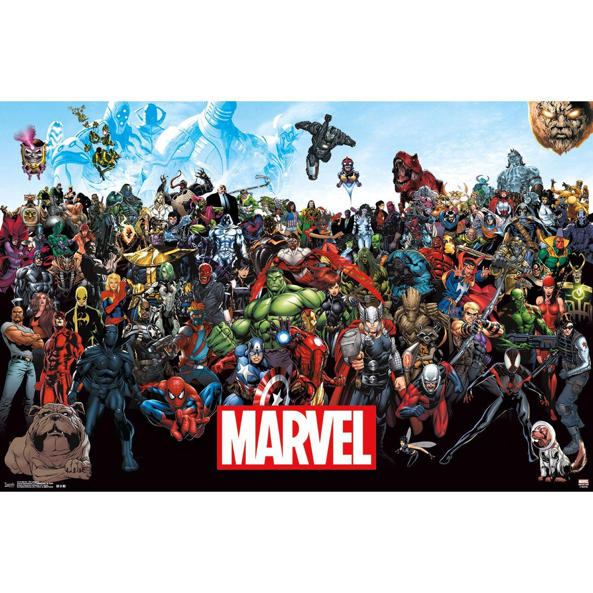 Marvel - Poster Grande 22" x 34"