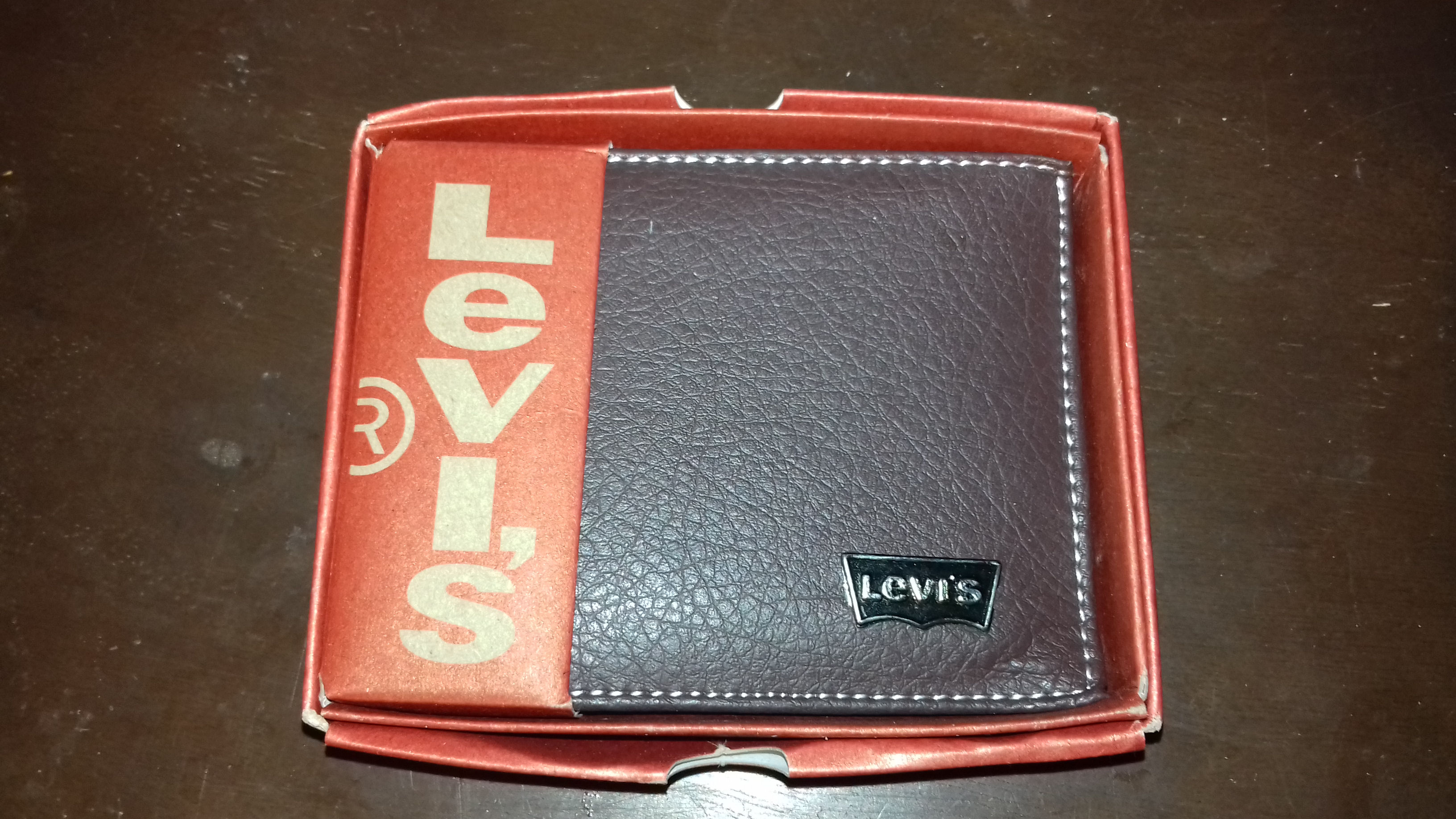Cartera Levi's Café