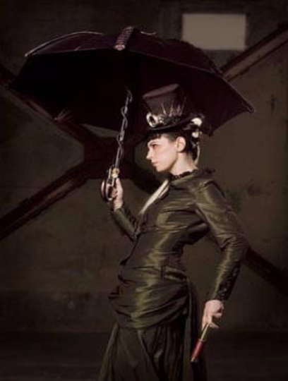 Addair- Apparitions Collection Victorian Steampunk Gown