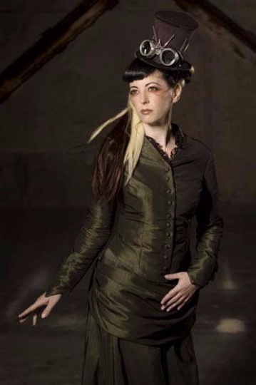 Thumbnail: Addair- Apparitions Collection Victorian Steampunk Gown
