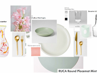 Festive Table Settings: Elegance in Every Hue