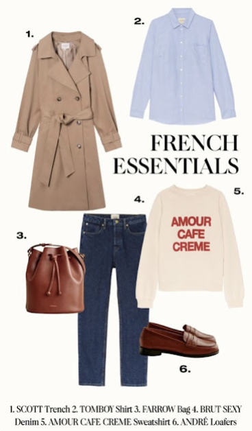 Effortless Chic: Embracing French Essentials for Timeless Style