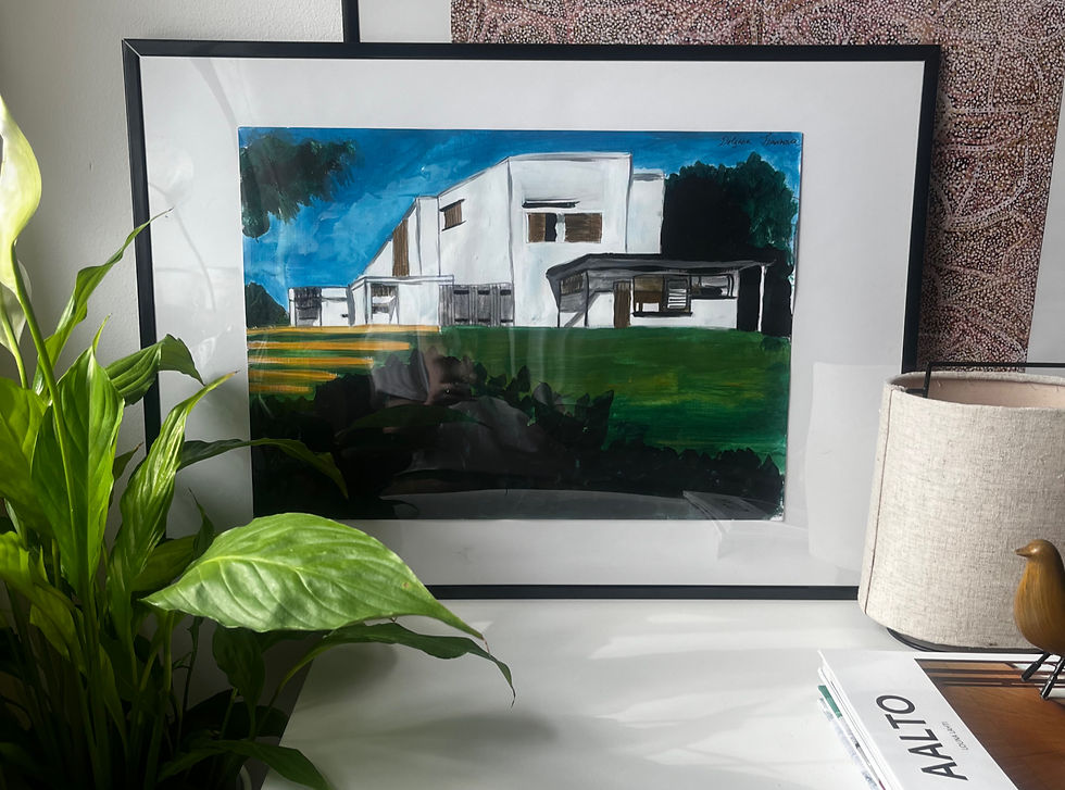 Thumbnail: House Beyond the Trees