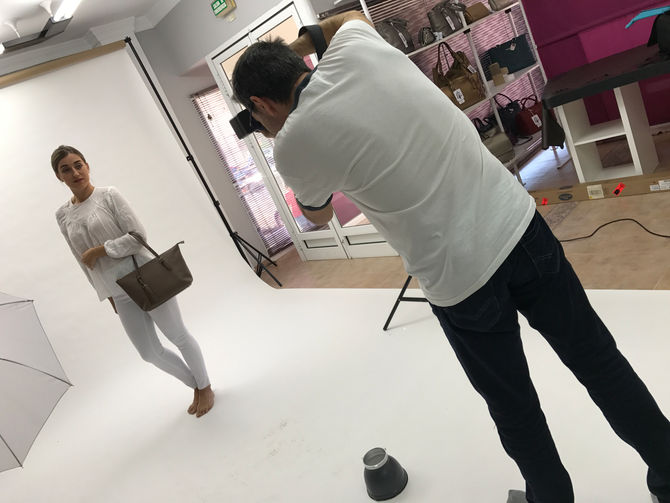 Hoy...sesión de fotos!!
