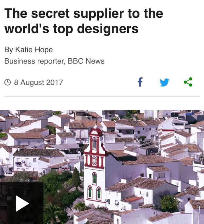 ¡¡Ubrique en la BBC!!