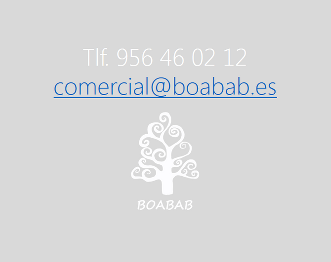 Contacta con nosotros.