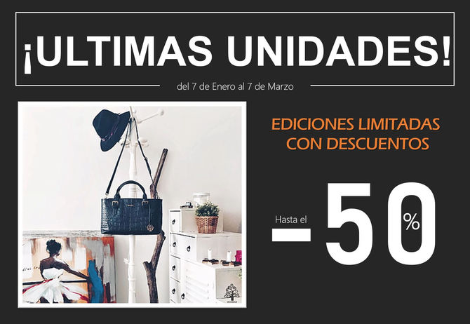 ¡¡¡Últimas unidades!!!