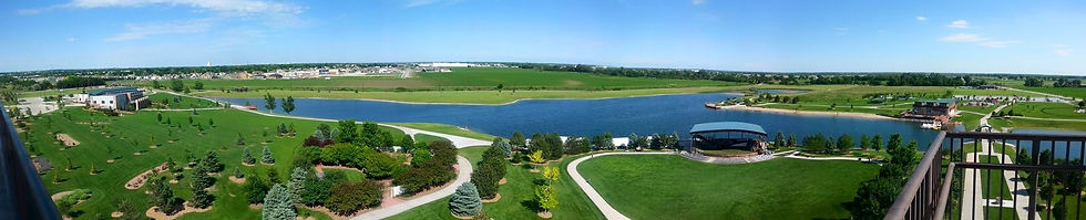 Ariel photo of Yanney Heritage Park
