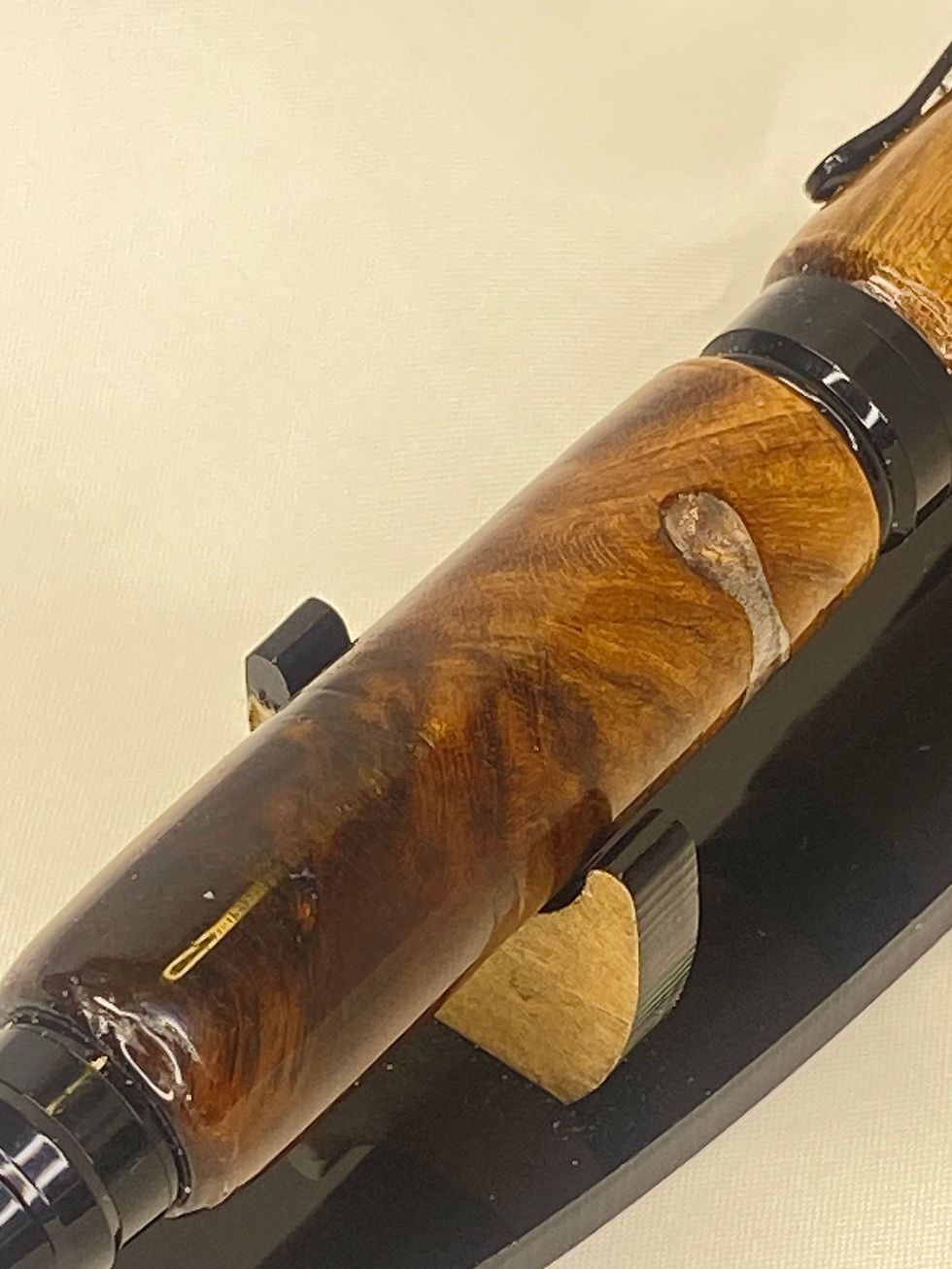 Miniatura: Penna fatta a mano, ottima struttura robusta e legni pregiati. EA