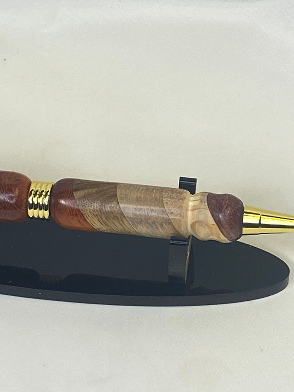 Miniatura: Penna a sfera fatta a MANO in vari legni nobili EA.