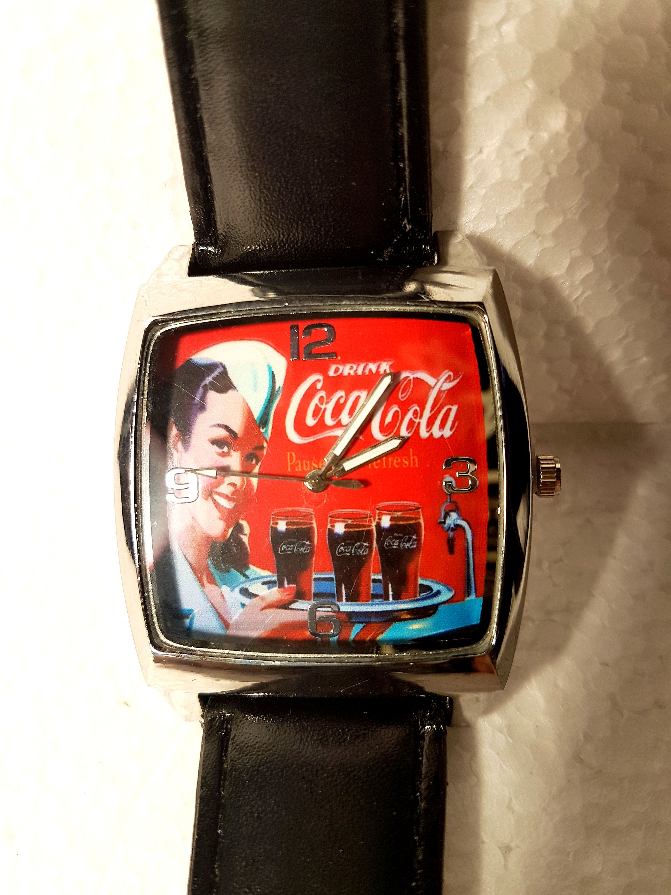 Orologio COCA COLA vintage anni 70