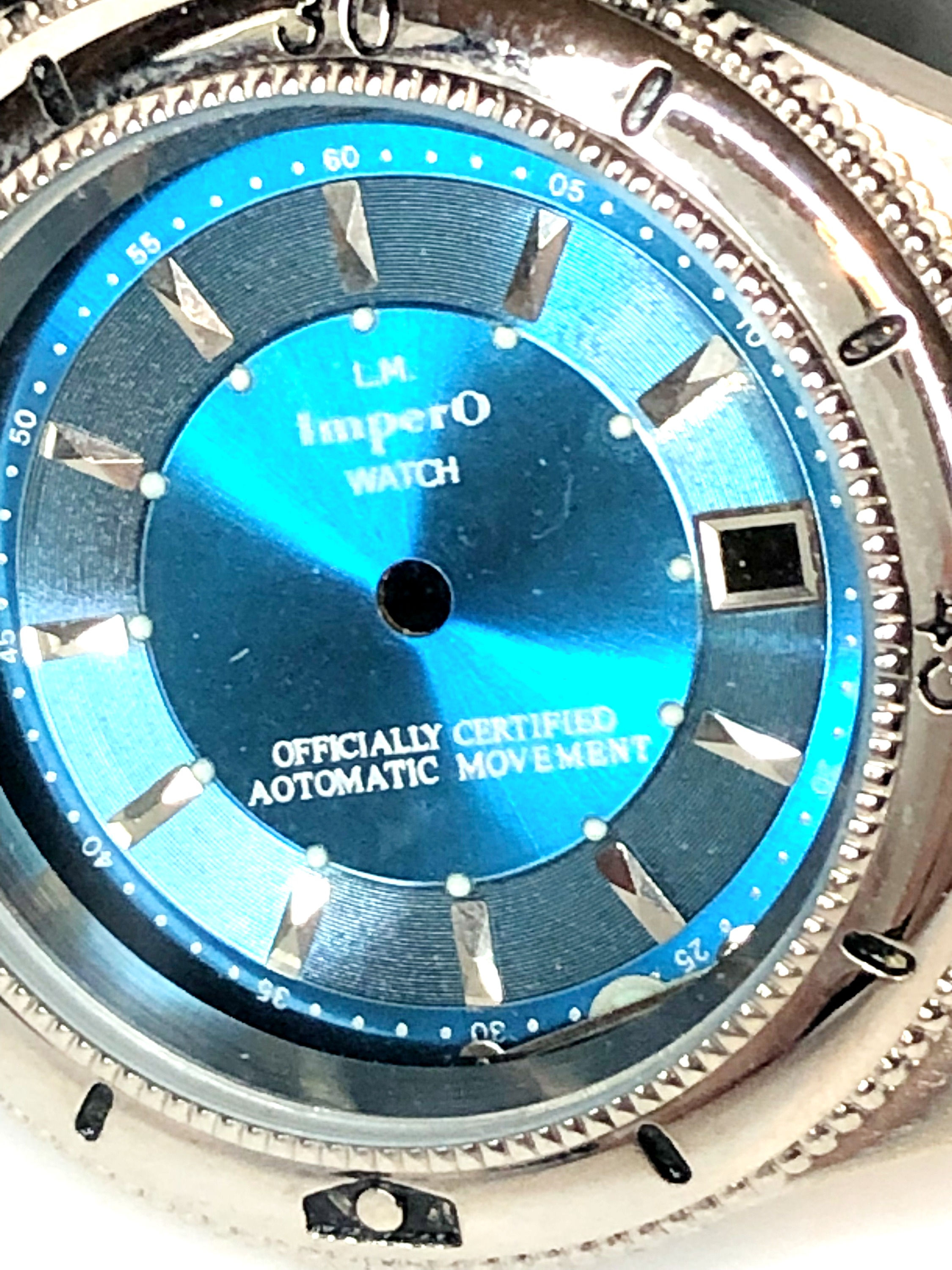 Cassa Orologio NUOVO Sportivo per meccanismo automatico