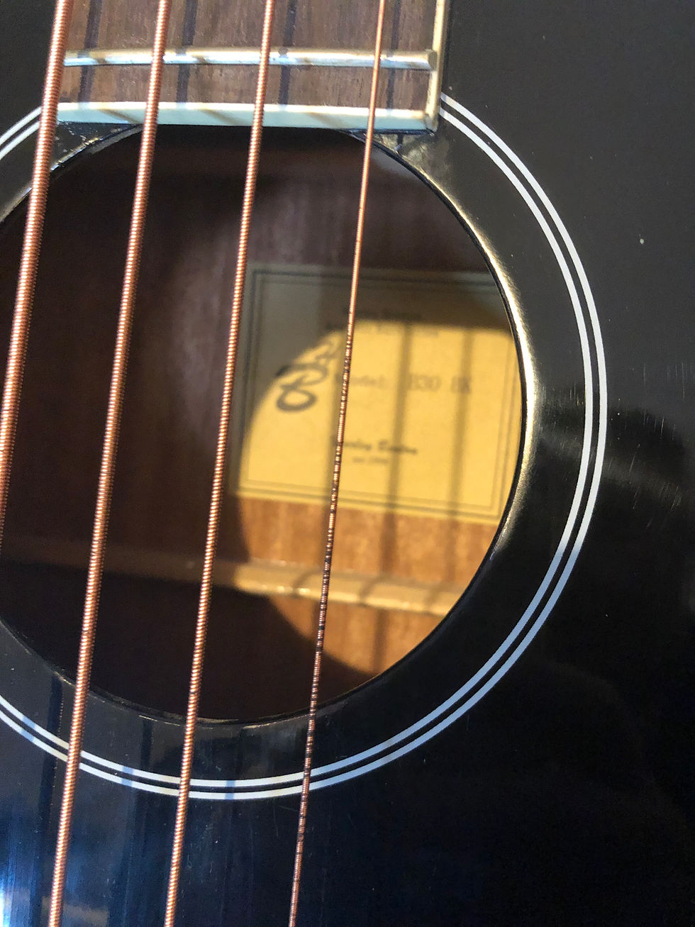 Miniatura: Chitarra basso acustica Harley Benton B-30BK praticamente nuova,sata max 5 volte