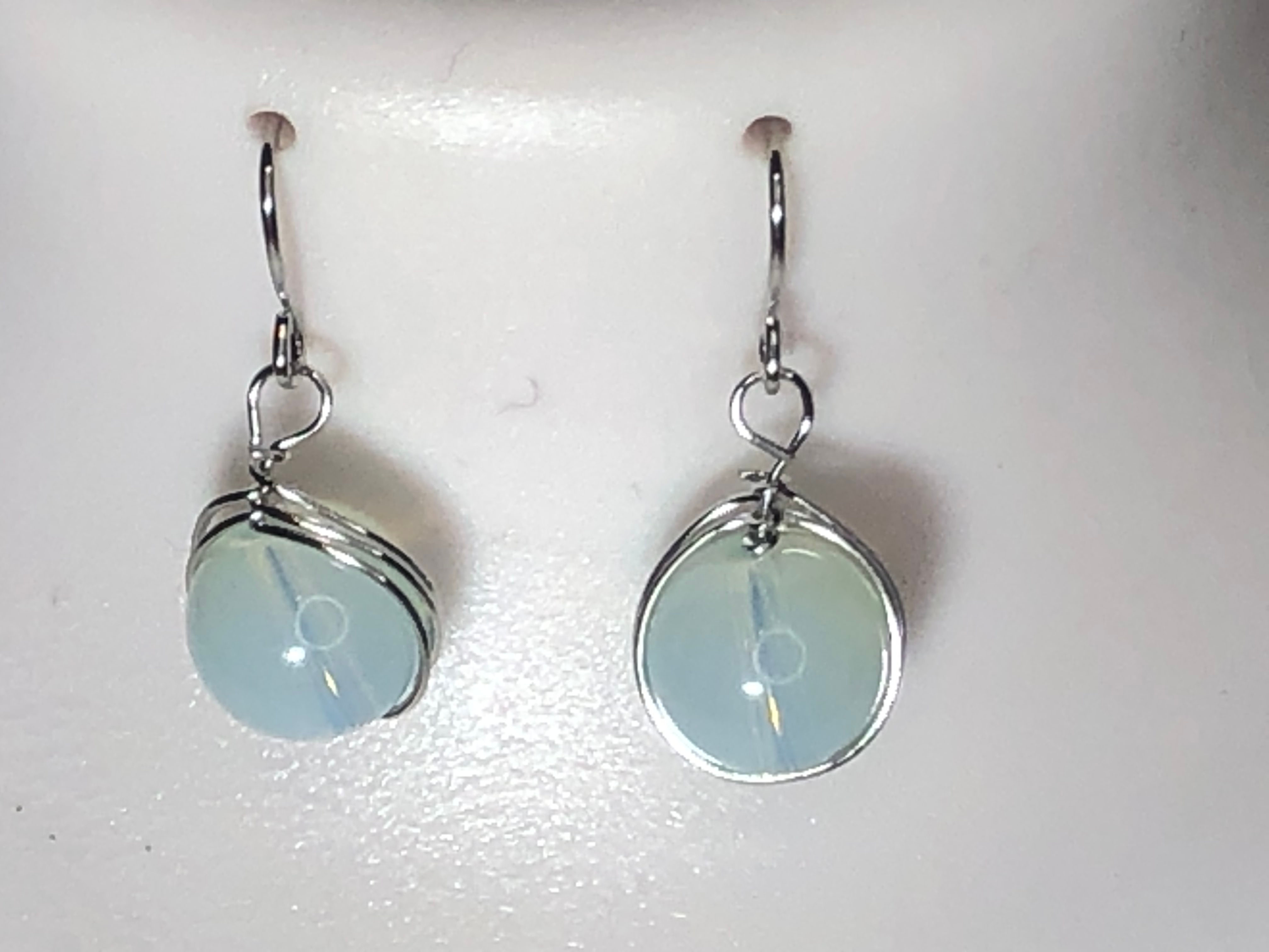 Orecchini alta qualità con pietra Cabochon