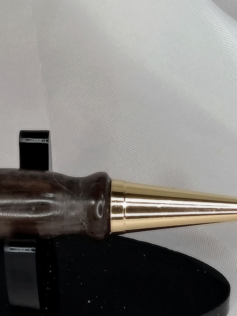 Miniatura: Penna a sfera fatta a mano con legno Wengè africano E.A.