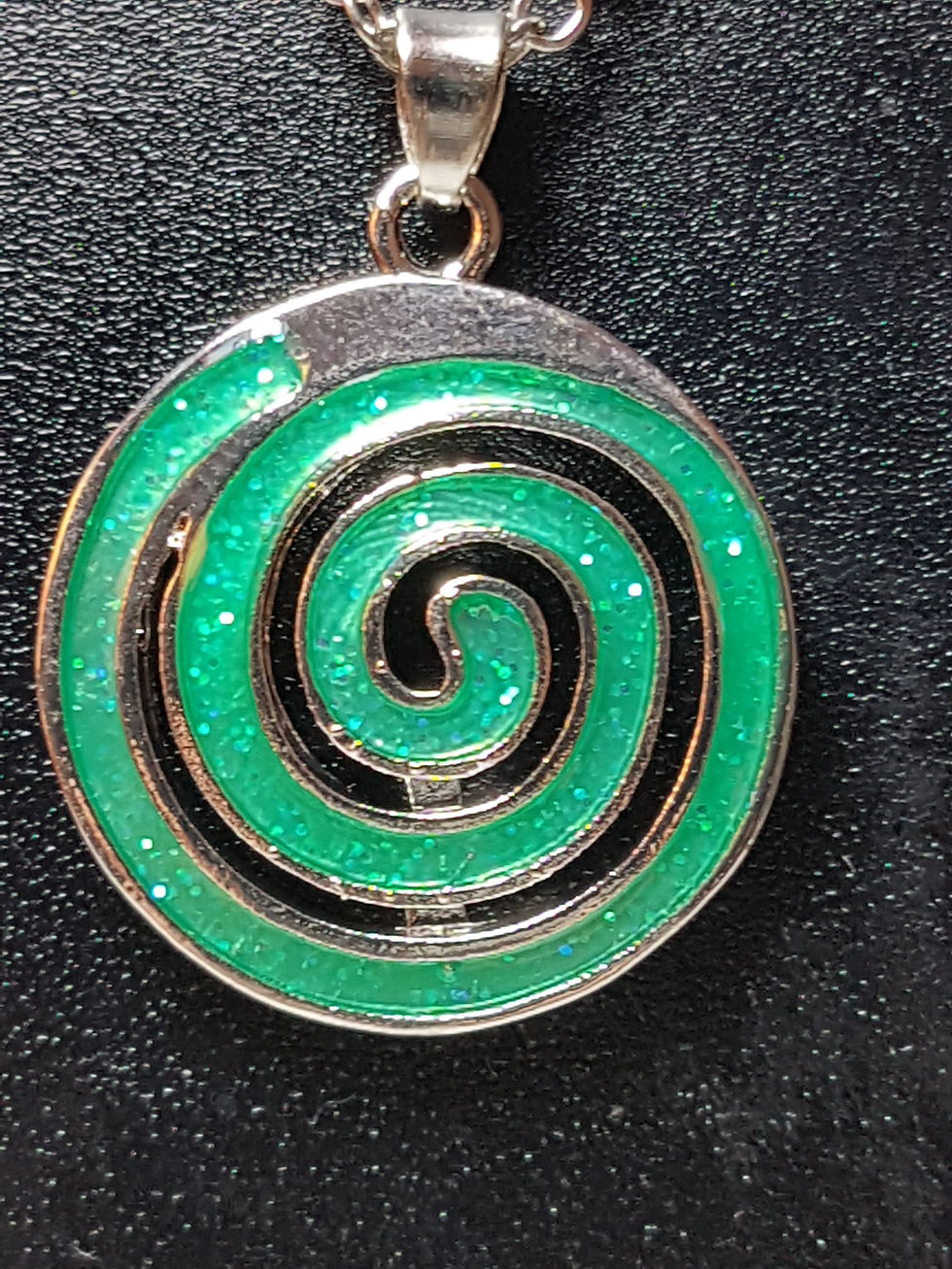 Miniatura: Collana con ciondolo