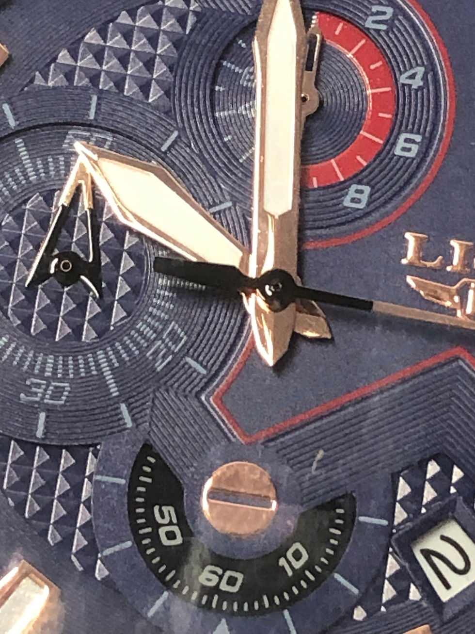 Miniatura: LIGE Orologi sportivi militari da uomo di lusso di marca superiore