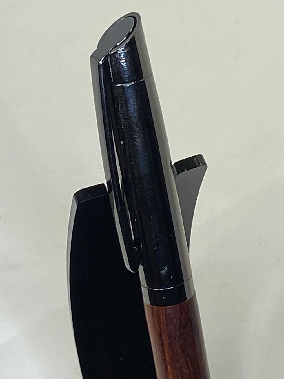 Miniatura: Penna a Sfera FATTA A MANO in metallo e legno di quercia EA