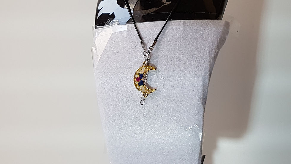Miniatura: Bijoux a forma di luna. Fatto a mano da Bijoux & Bijoux