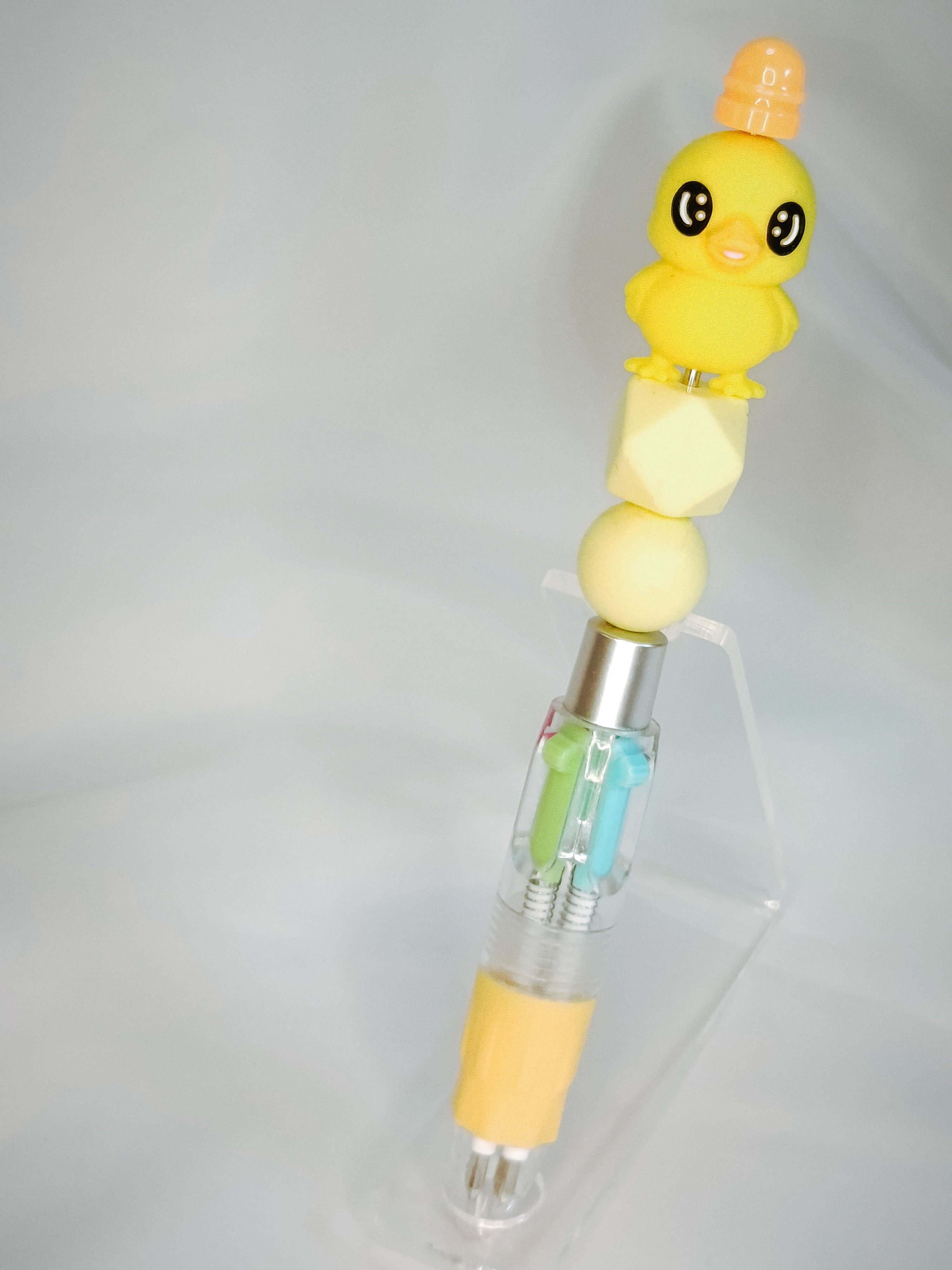 Penna a sfera per bambini e tutte le età, con tanti accessori. "EA"