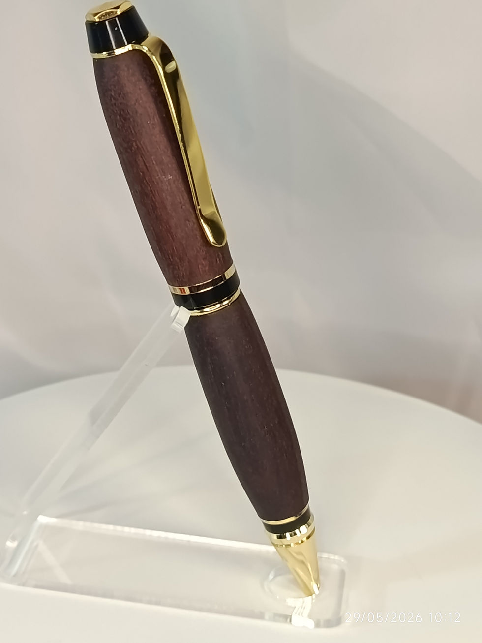 Miniatura: Penna fatta a mano con legno wenge