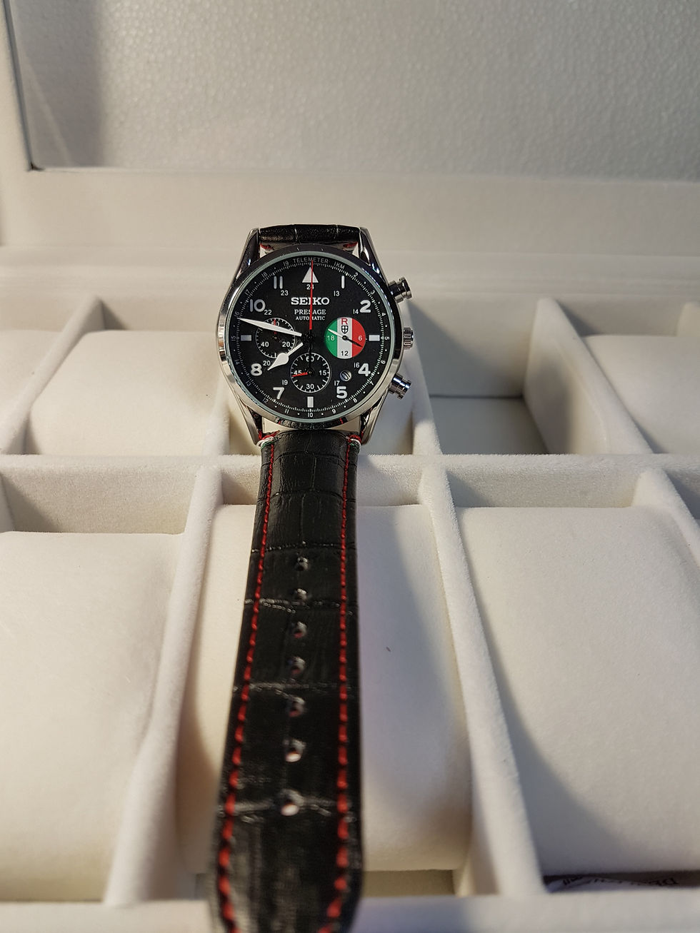 Miniatura: SEIKO PRESAGE AUTOMATIC orologio Usato MILITARE ITALIA sportivo da uomo