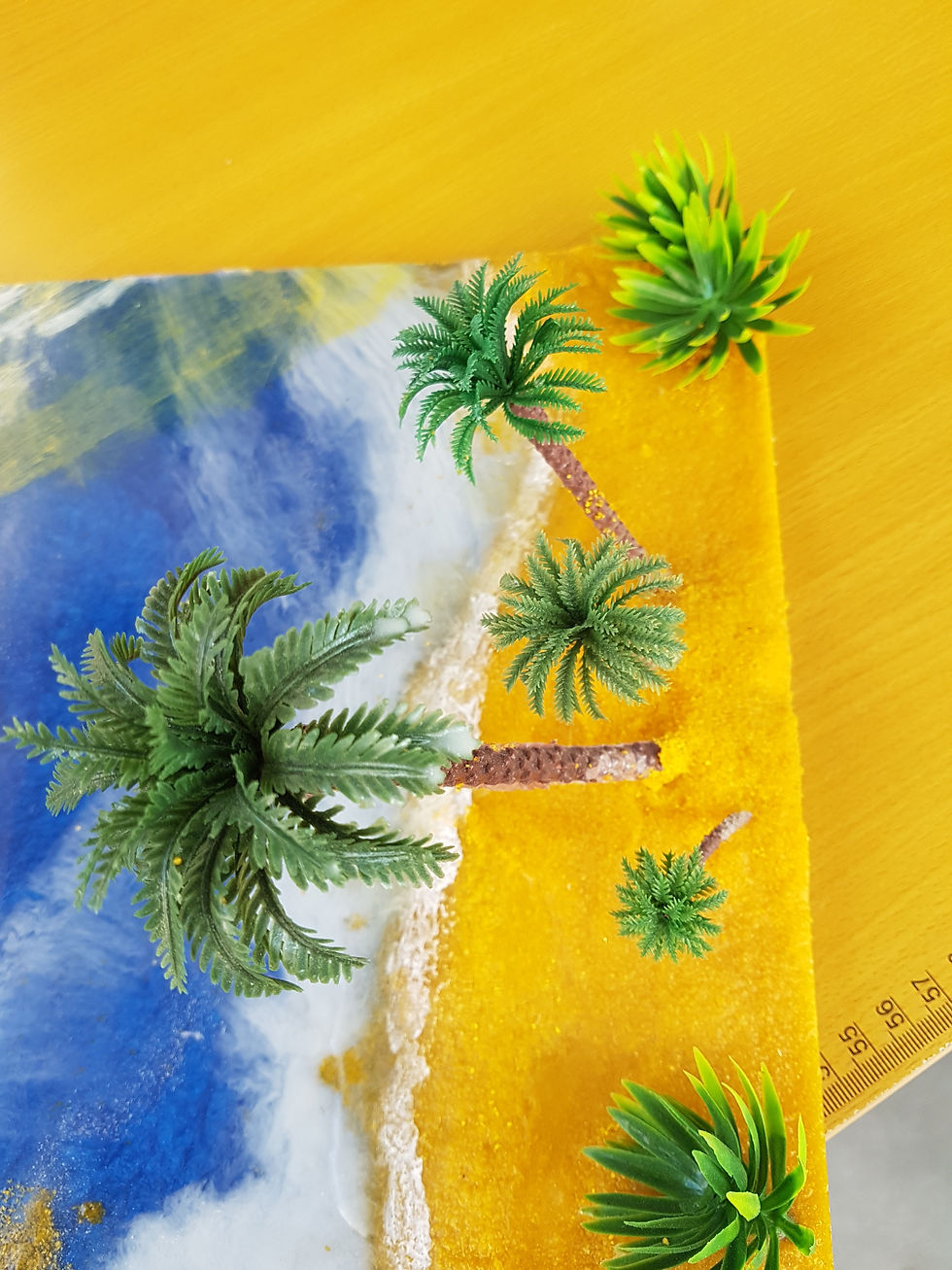 Miniatura: Quadro "Da casa ai caraibi, basta volerlo"