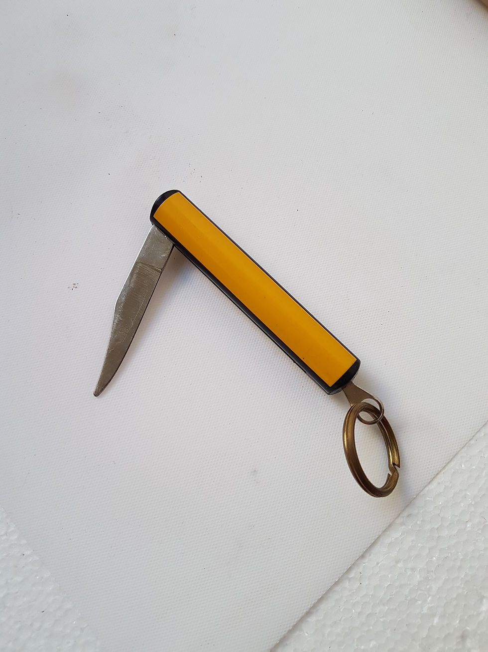 Miniatura: Coltellino portachiave tascabile