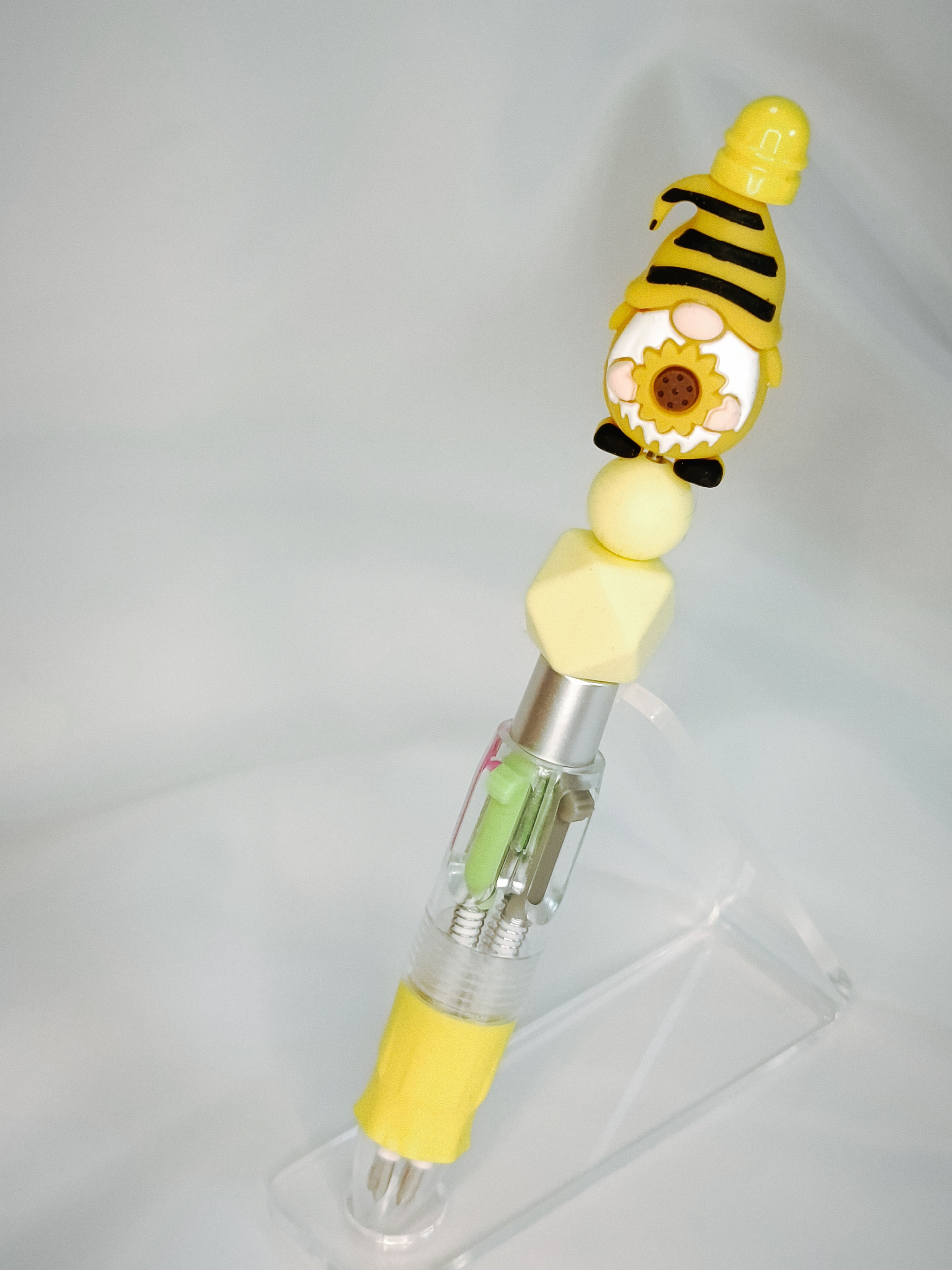Penna a sfera per bambini e tutte le età, con tanti accessori. "EA"