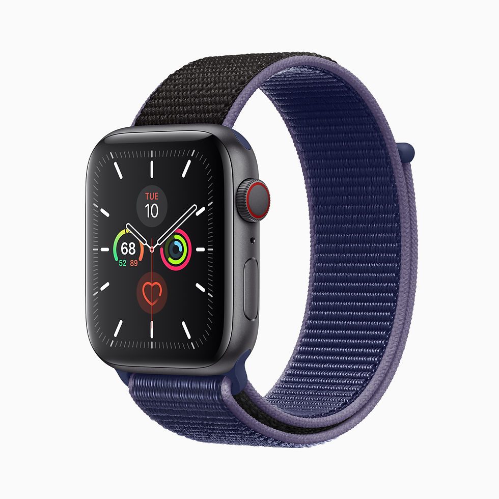 Miniatura: Orologio smart watch APPLE serie 5 paragonabile ad uno nuovo