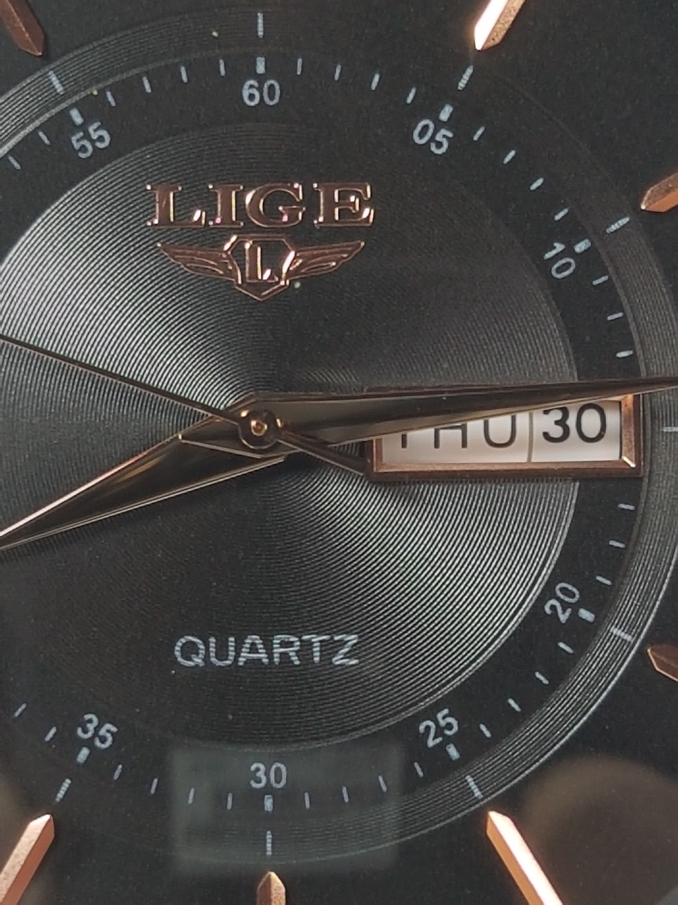 Miniatura: LIGE Orologi sportivi da uomo di lusso di marca superiore