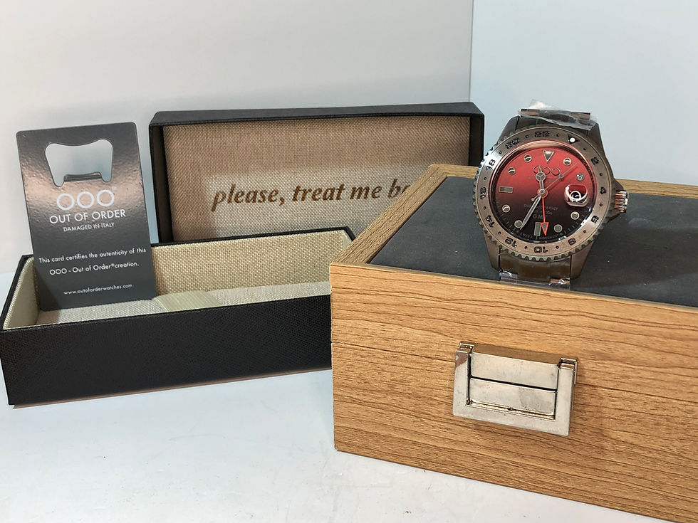 Miniatura: Orologio originale  Out Of Order MOSKOW numerato ormai introvabile