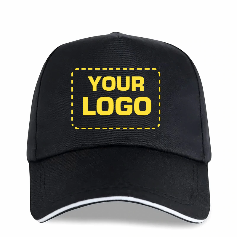 Cappellini con logo da scegliere