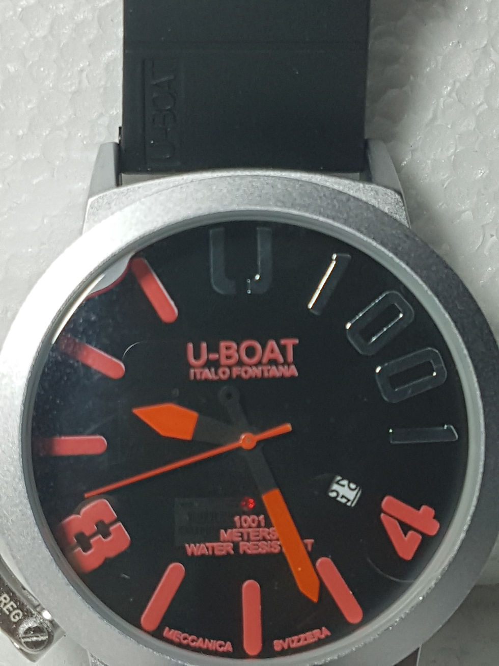 Miniatura: U-BOAT orologio originale sportivo impermeabile