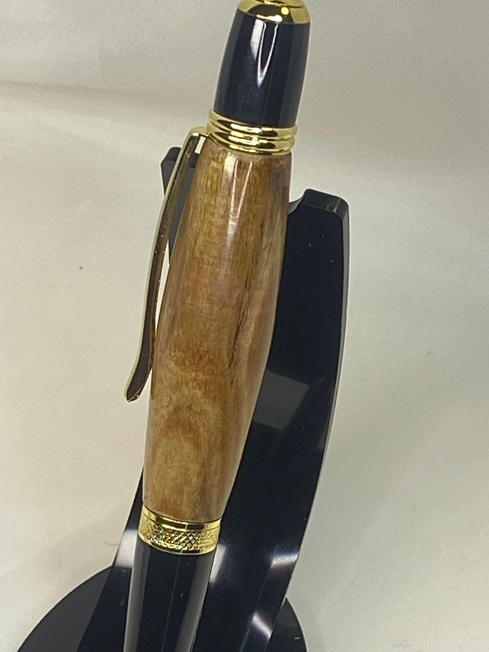 Miniatura: Penna fatta a mano con legno di radica di ulivo. EA