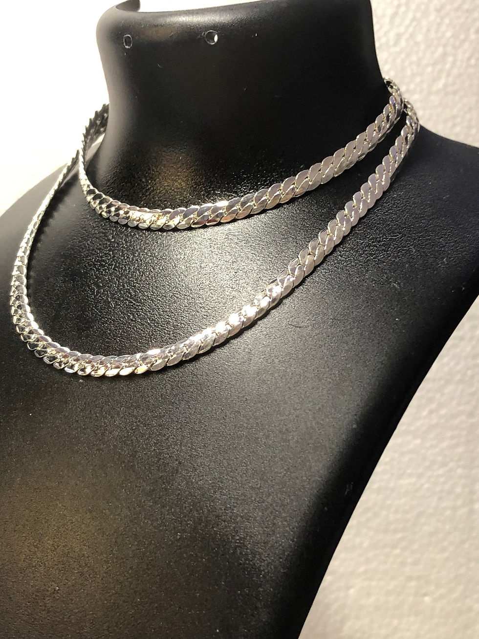 Miniatura: Collana lunga utilizzabile come bracciale e collana vari forme, Ottima finitura