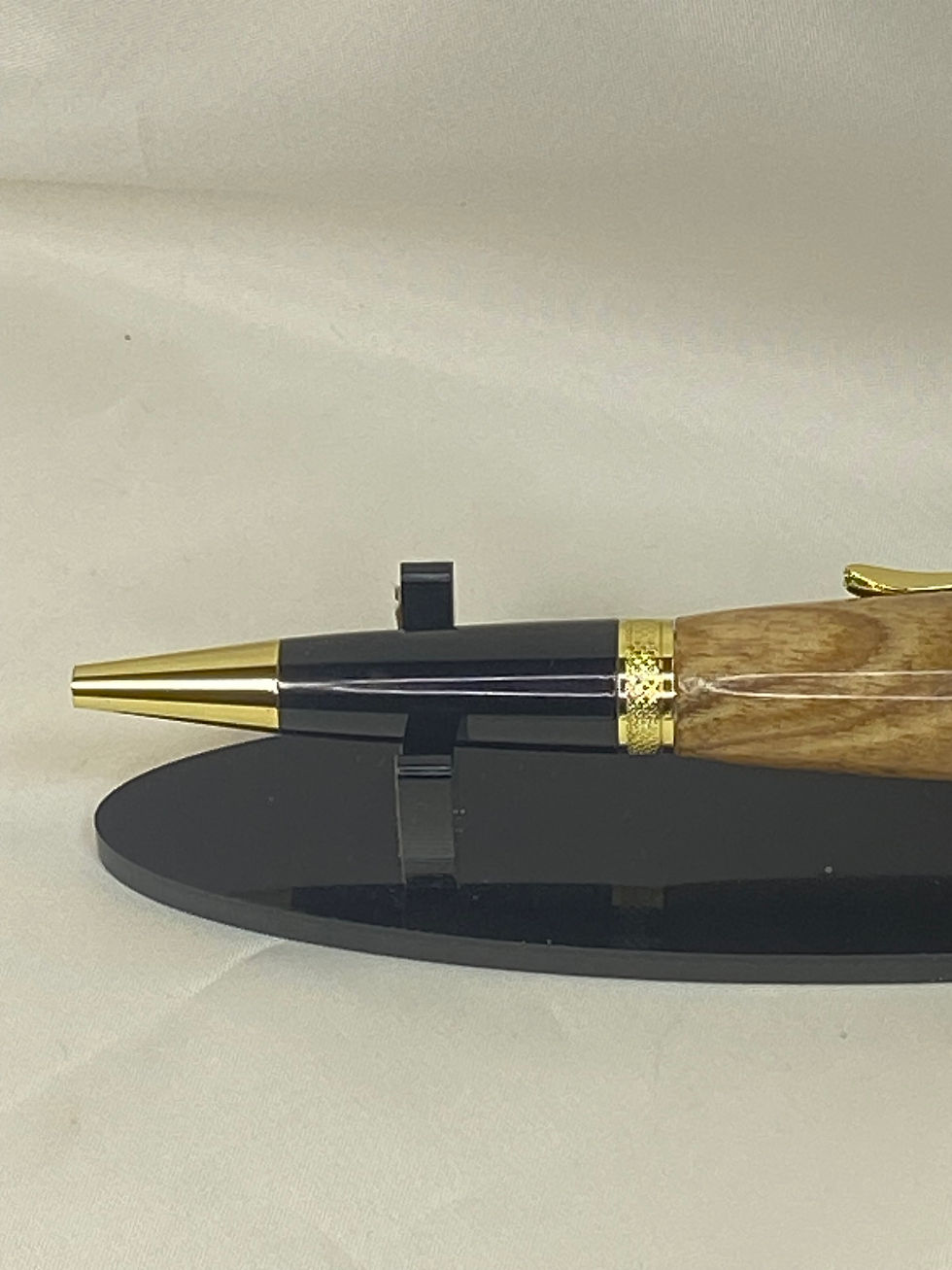 Miniatura: Penna fatta a mano con legno di radica di ulivo. EA