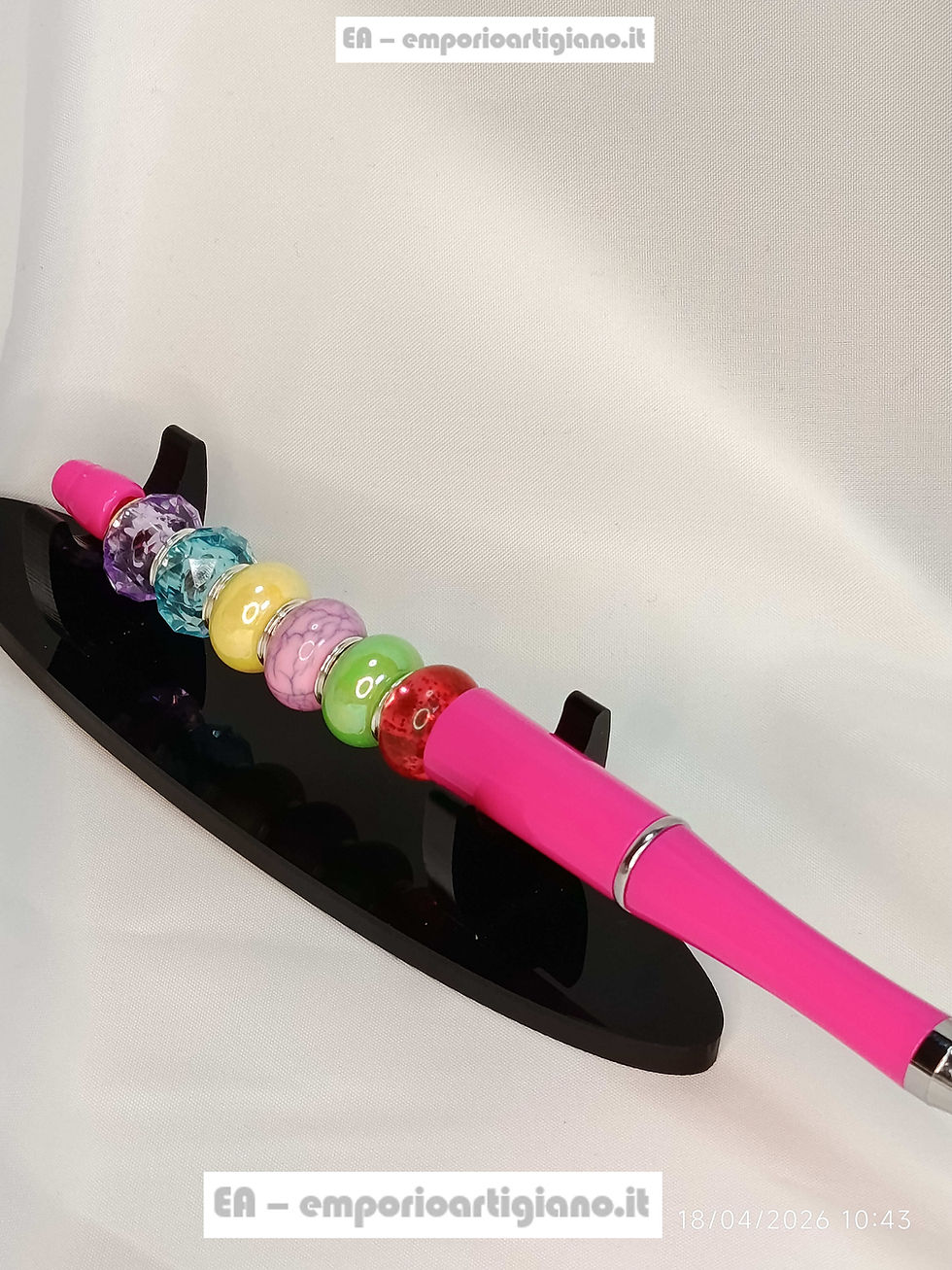 Miniatura: Penna a sfera per bambini e tutte le età, con tanti accessori. "EA"