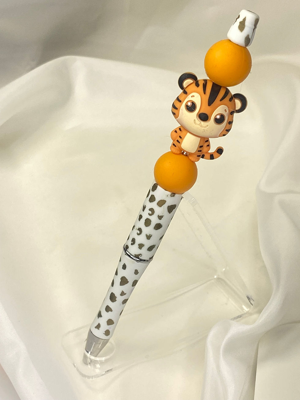 Miniatura: Penna a sfera per bambini e adolescenti, con tanti accessori. "EA"