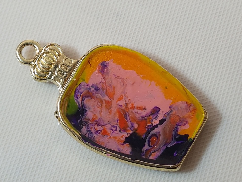 Miniatura: Serie pendenti per collane, bracciali, ecc ecc completi di catenine