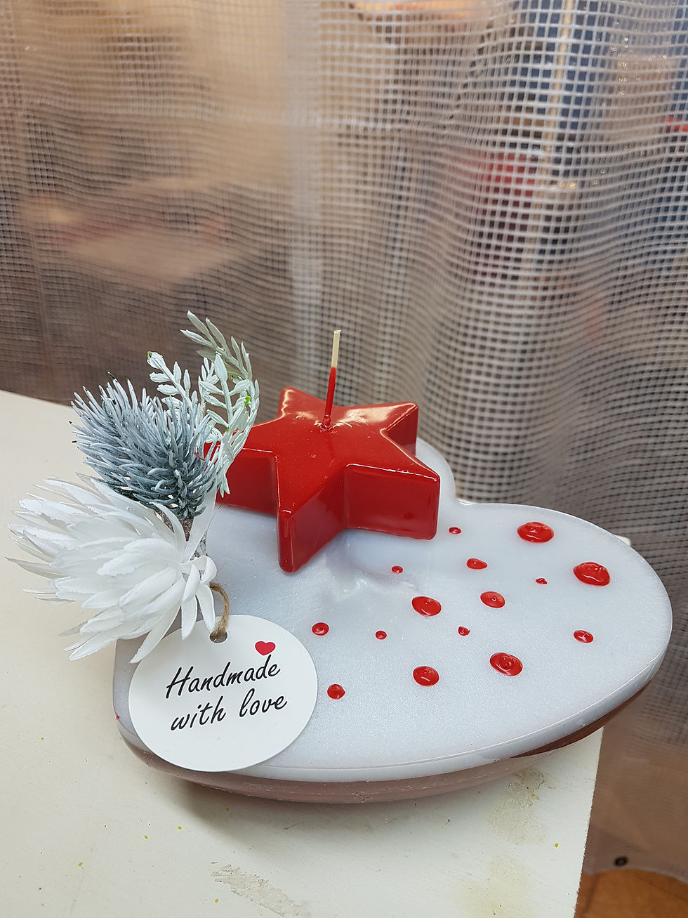 Miniatura: Cuore in resina
