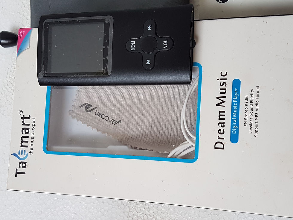 Miniatura: Lettore musica e video tipo "IPOD" TAEMART