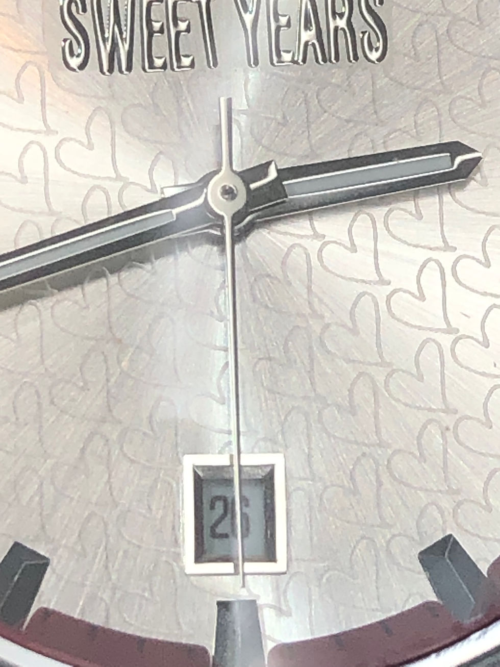 Miniatura: Orologio Vintage originale SWEET YEARS  Made in Suisse, al quarzo