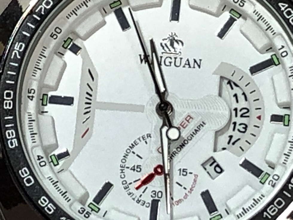 Miniatura: Orologio meccanico WEIGUAN originale